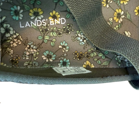 Lands' End Shoes Women's 6.5 D Mary Jane Green - Picture 3 of 7